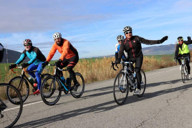 Fotos de la primera Javierada de 2019