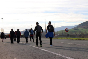 Fotos de la primera Javierada de 2019