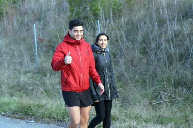 Fotos de la primera Javierada de 2019