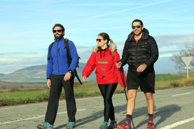 Fotos de la primera Javierada de 2019