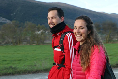 Fotos de la primera Javierada de 2019