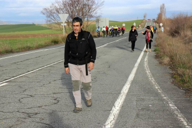 Fotos de la primera Javierada de 2019