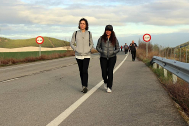 Fotos de la primera Javierada de 2019
