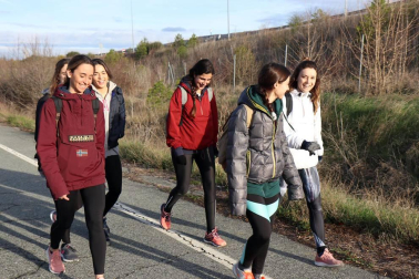 Fotos de la primera Javierada de 2019