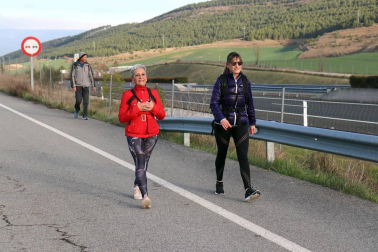 Fotos de la primera Javierada de 2019