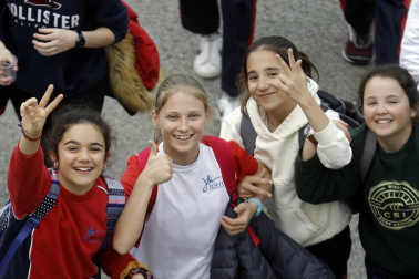Fotos de la primera Javierada de 2019