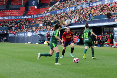 Imágenes del partido Osasuna Femenino-SD Eibar disputado en El Sadar