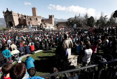 Fotos de la misa de la primera Javierada de 2019.