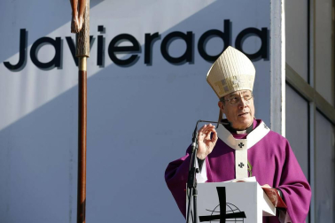 Fotos de la misa de la primera Javierada de 2019.
