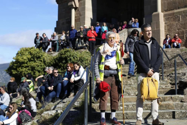 Fotos de la misa de la primera Javierada de 2019.