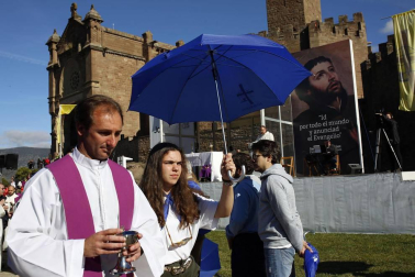 Fotos de la misa de la primera Javierada de 2019.