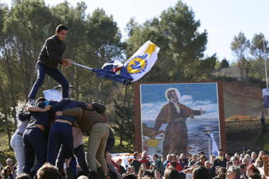 Fotos de la misa de la primera Javierada de 2019.