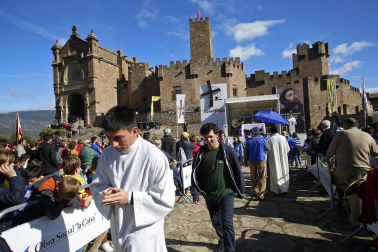 Fotos de la misa de la primera Javierada de 2019.