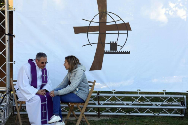 Fotos de la misa de la primera Javierada de 2019.