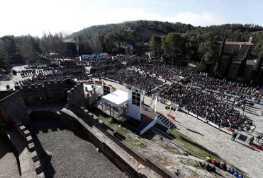 Fotos de la misa de la primera Javierada de 2019.