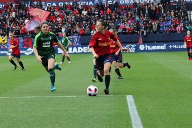 Imágenes del partido Osasuna Femenino-SD Eibar disputado en El Sadar