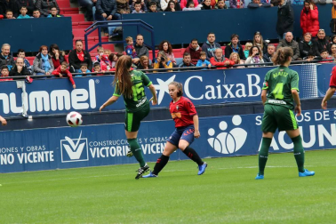 Imágenes del partido Osasuna Femenino-SD Eibar disputado en El Sadar