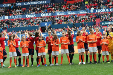 Imágenes del partido Osasuna Femenino-SD Eibar disputado en El Sadar