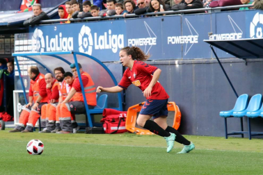 Imágenes del partido Osasuna Femenino-SD Eibar disputado en El Sadar
