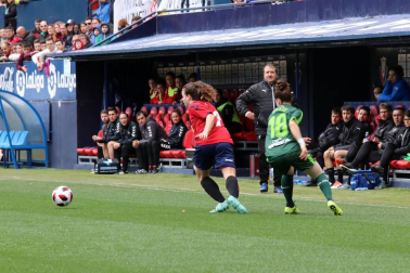 Imágenes del partido Osasuna Femenino-SD Eibar disputado en El Sadar