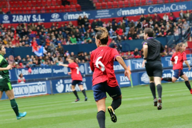 Imágenes del partido Osasuna Femenino-SD Eibar disputado en El Sadar