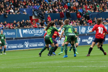 Imágenes del partido Osasuna Femenino-SD Eibar disputado en El Sadar