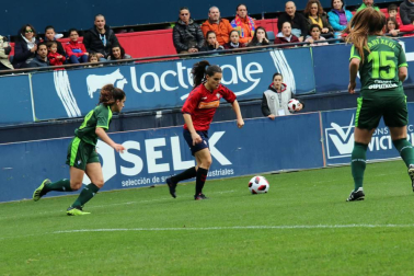 Imágenes del partido Osasuna Femenino-SD Eibar disputado en El Sadar