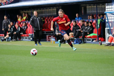 Imágenes del partido Osasuna Femenino-SD Eibar disputado en El Sadar
