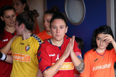 Imágenes del partido Osasuna Femenino-SD Eibar disputado en El Sadar