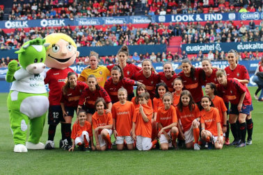 Imágenes del partido Osasuna Femenino-SD Eibar disputado en El Sadar