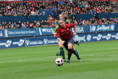 Imágenes del partido Osasuna Femenino-SD Eibar disputado en El Sadar