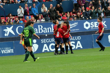 Imágenes del partido Osasuna Femenino-SD Eibar disputado en El Sadar