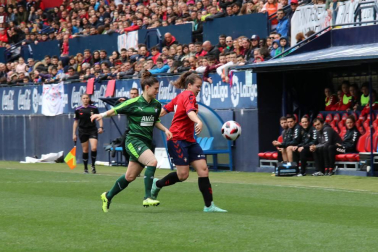 Imágenes del partido Osasuna Femenino-SD Eibar disputado en El Sadar