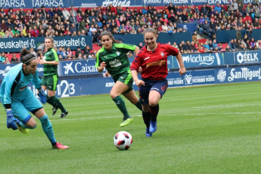 Imágenes del partido Osasuna Femenino-SD Eibar disputado en El Sadar