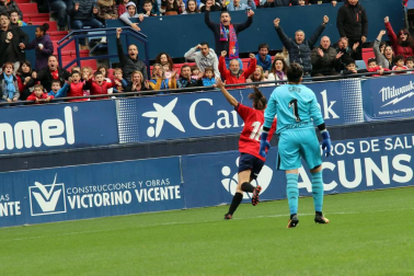 Imágenes del partido Osasuna Femenino-SD Eibar disputado en El Sadar