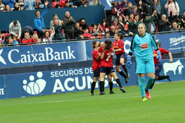 Imágenes del partido Osasuna Femenino-SD Eibar disputado en El Sadar