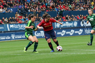 Imágenes del partido Osasuna Femenino-SD Eibar disputado en El Sadar