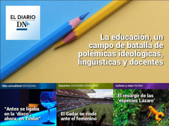 Ya está disponible El Diario DN+, nuestro adelanto para suscriptores, en móvil y tablet. Descárgate la aplicación móvil en http://onelink.to/dnplusmovil y la aplicación Tablet en http://onelink.to/dntablet.