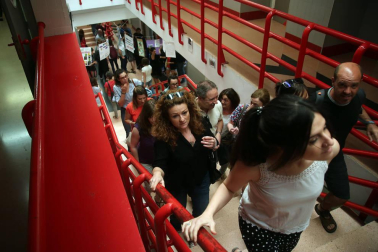 Las políticas educativas adoptadas desde la llegada del cuatripartito al Gobierno han sacado a la calle a miles de navarros. PAI, interinos, trabajadores de la concertada, opositores, sindicatos, comedores, Skolae... la crispación ha sido tónica general