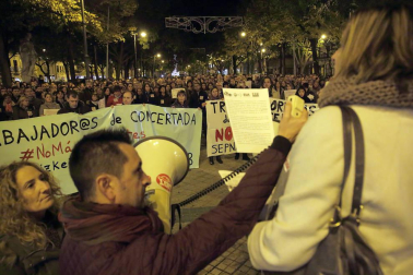 Las políticas educativas adoptadas desde la llegada del cuatripartito al Gobierno han sacado a la calle a miles de navarros. PAI, interinos, trabajadores de la concertada, opositores, sindicatos, comedores, Skolae... la crispación ha sido tónica general