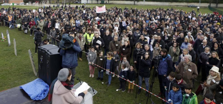 Las políticas educativas adoptadas desde la llegada del cuatripartito al Gobierno han sacado a la calle a miles de navarros. PAI, interinos, trabajadores de la concertada, opositores, sindicatos, comedores, Skolae... la crispación ha sido tónica general