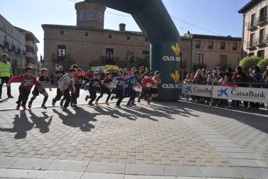 Imágenes de la prueba disputada este domingo, 10 de marzo, en la localidad navarra.