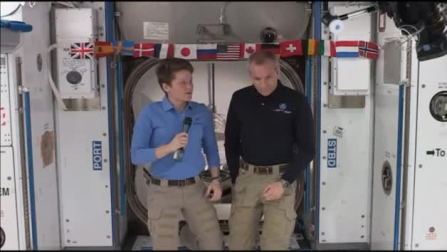 Por primera vez en la historia dos mujeres harán una caminata espacial