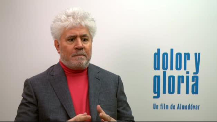 Pedro Almodóvar presenta su nueva película: 'Dolor y Gloria'