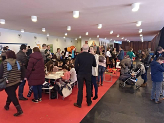 Este fin de semana se celebra en Baluarte la segunda edición de la feria de la familia Expofamily con multitud de talleres y actividades para niños y mayores.