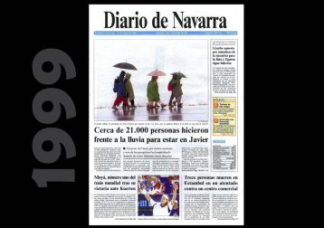Las imágenes del día de hace 5, 10 y 20 años