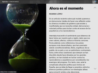 Ya está disponible El Diario DN+, nuestro adelanto para suscriptores, en móvil y tablet. Descárgate la aplicación móvil en http://onelink.to/dnplusmovil y la aplicación Tablet en http://onelink.to/dntablet.
