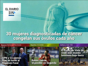 Ya está disponible El Diario DN+, nuestro adelanto para suscriptores, en móvil y tablet. Descárgate la aplicación móvil en http://onelink.to/dnplusmovil y la aplicación Tablet en http://onelink.to/dntablet.