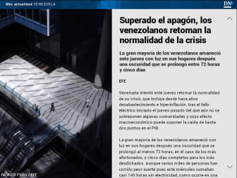 Ya está disponible El Diario DN+, nuestro adelanto para suscriptores, en móvil y tablet. Descárgate la aplicación móvil en http://onelink.to/dnplusmovil y la aplicación Tablet en http://onelink.to/dntablet.