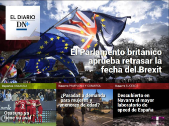 Ya está disponible El Diario DN+, nuestro adelanto para suscriptores, en móvil y tablet. Descárgate la aplicación móvil en http://onelink.to/dnplusmovil y la aplicación Tablet en http://onelink.to/dntablet.